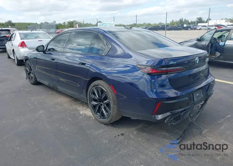 2023 BMW 760 I xDrive from USA, damaged, VIN WBA33EJ06PCL92729